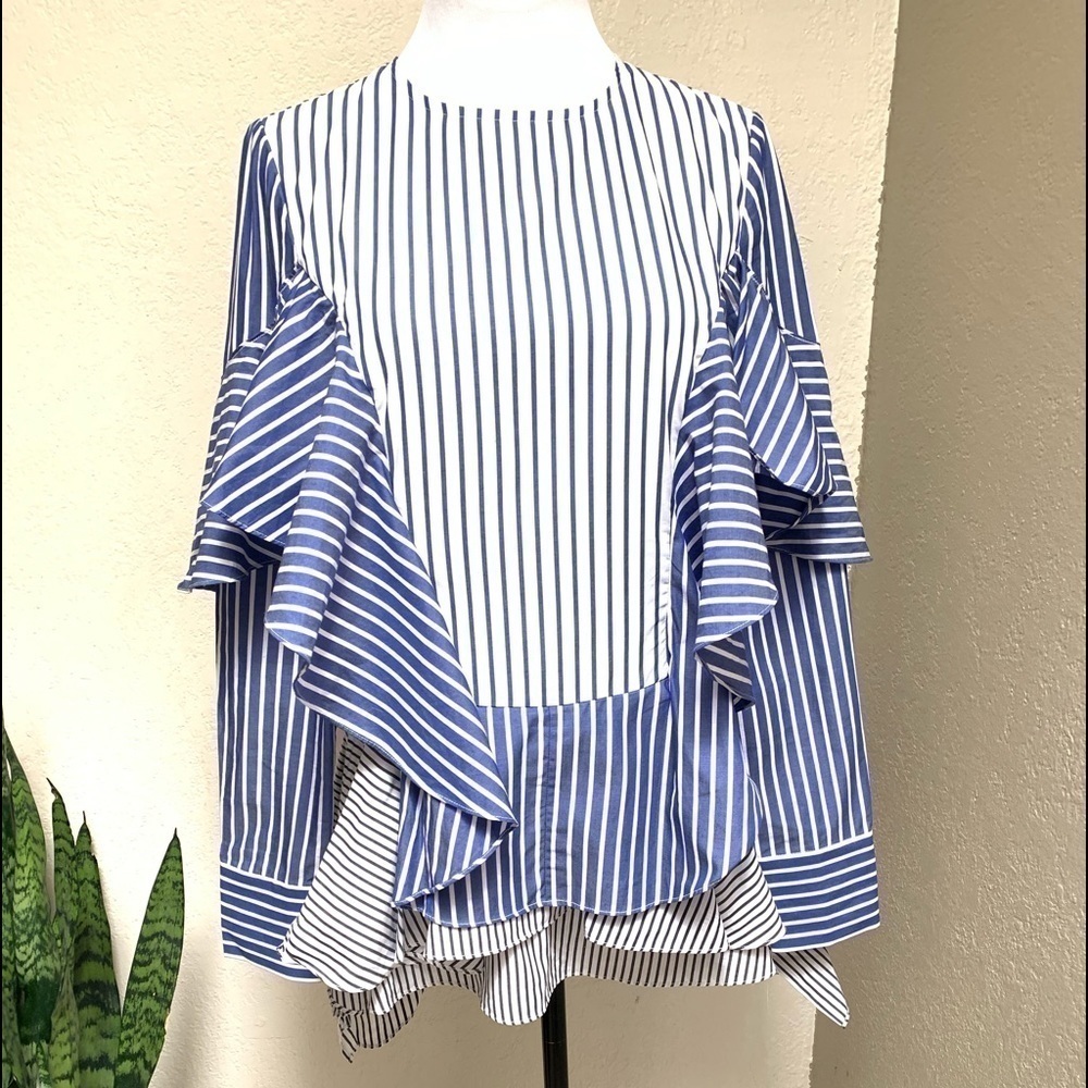 Still Still Studio long sleeve blouse